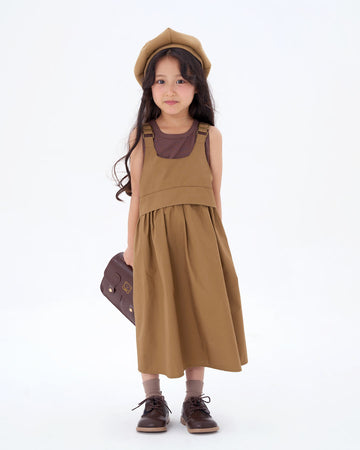 JOPI Kids' Sleeveless Dress Set 2y-10y