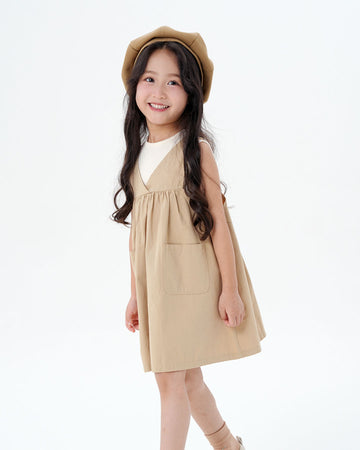 JOPI Kids' Vest Dress Set 2y-8y