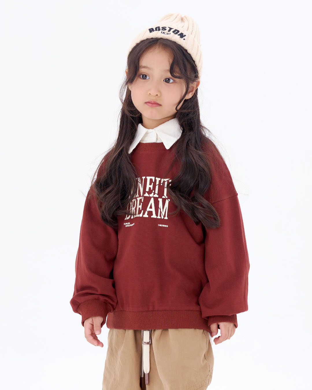 JOPI Kids' Vintage Long Sleeve Sweater 1y-6y
