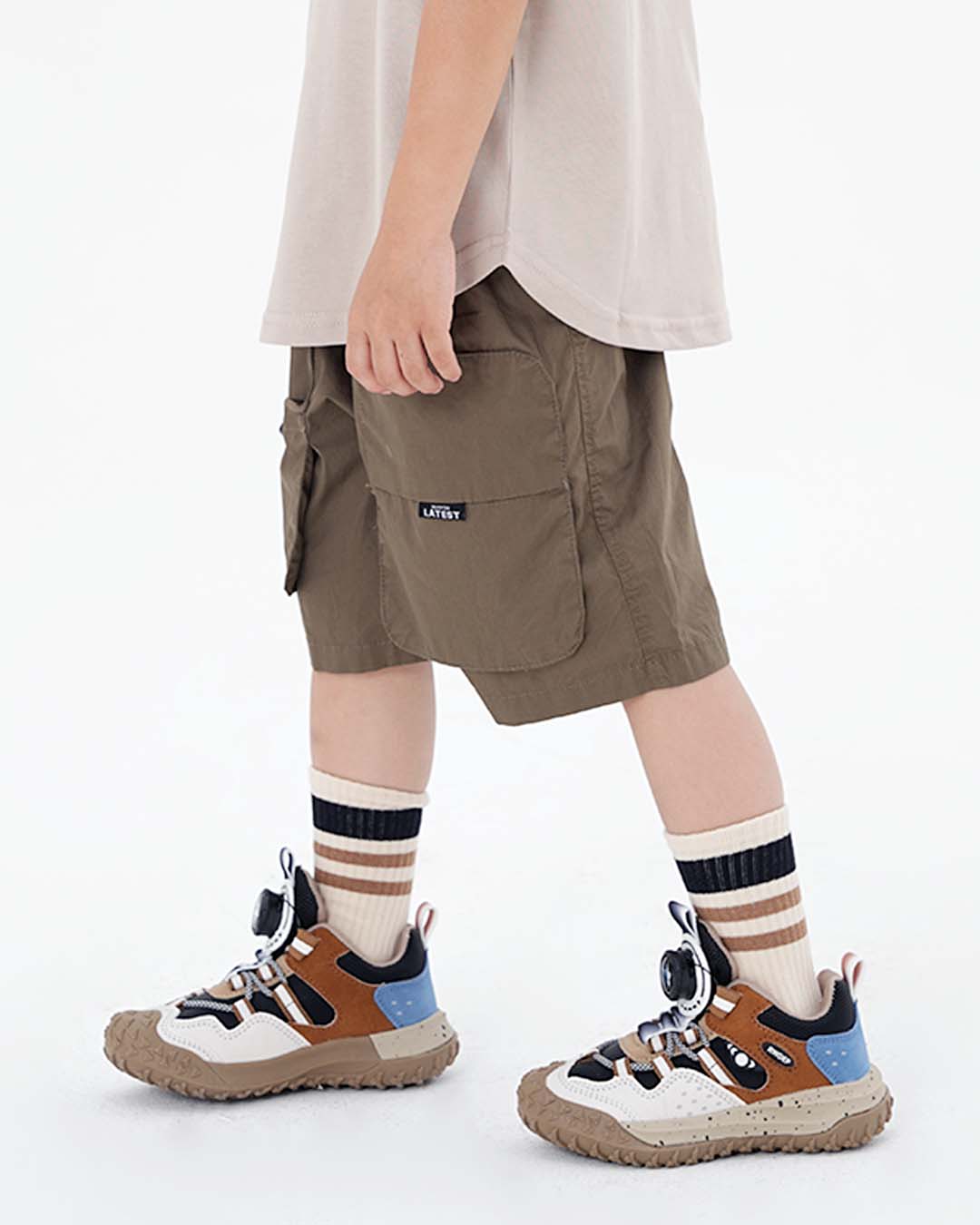 JOPI Kids' Outdoor Adventure Mountain Workwear Shorts 2y-8y
