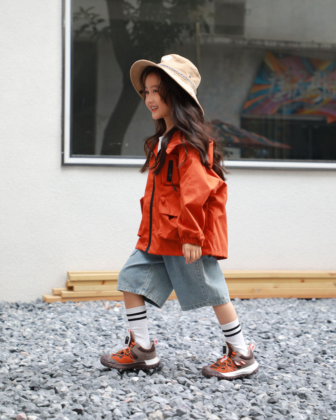 JOPI Kids' Outdoor Adventure Mountain Workwear Jacket 2y-9y