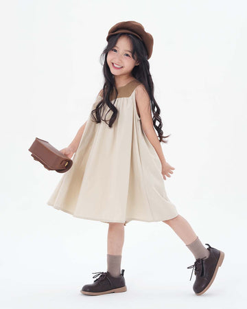 JOPI Kids' Pure Cotton Dress 2y-10y