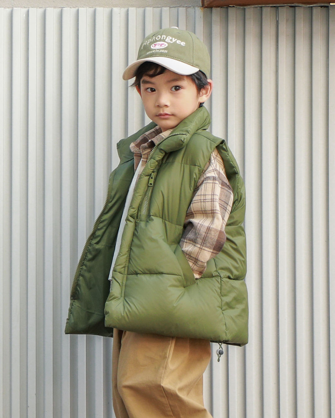 JOPI Kids' Down Vest  3y-11y