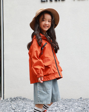 JOPI 中小童戶外冒險山系工裝外套  2歲 - 9歲