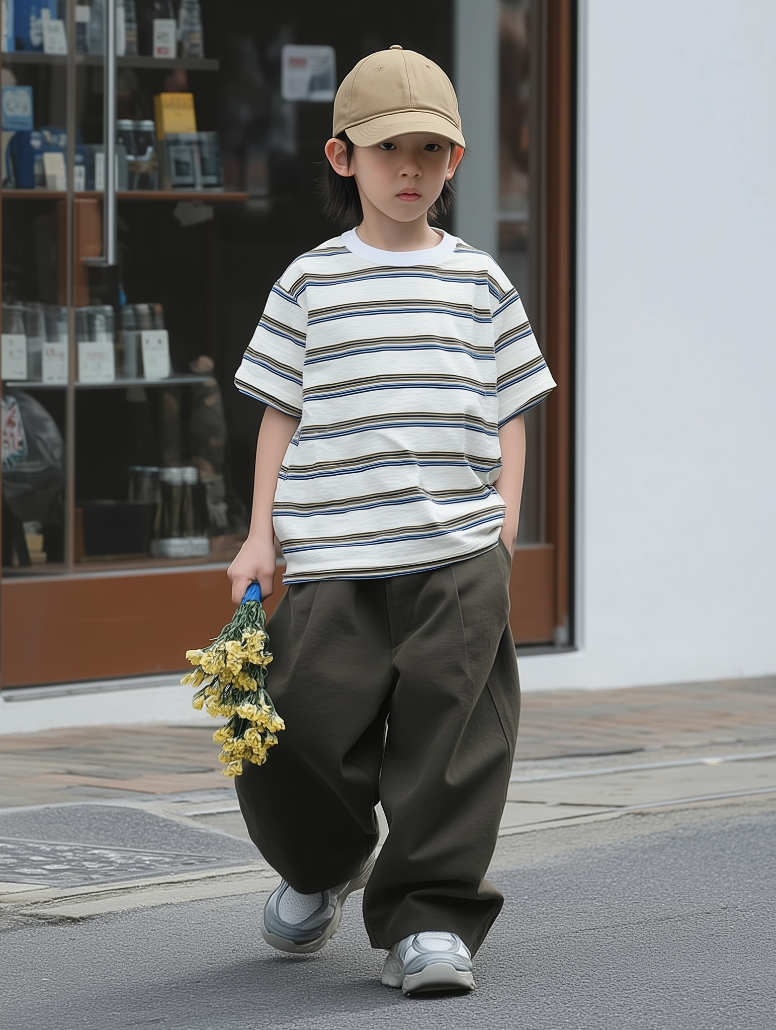 JOPI Kids's Chunky Knit T-shirt 2y-11 y