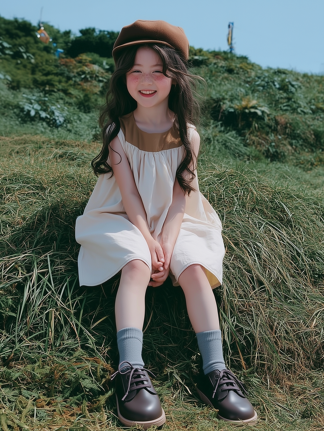 JOPI Kids' Pure Cotton Dress 2y-10y