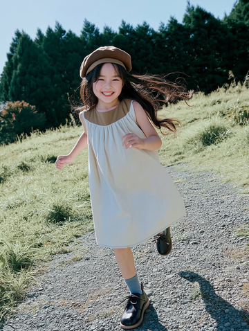 JOPI Kids' Pure Cotton Dress 2y-10y